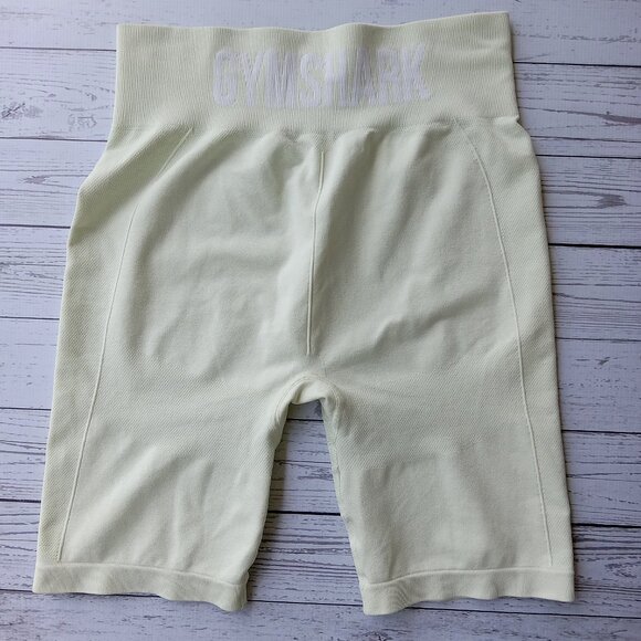GYMSHARK Flex high rise cycling shorts yoga workout pickleball running Size‎ XL - Picture 1 of 5